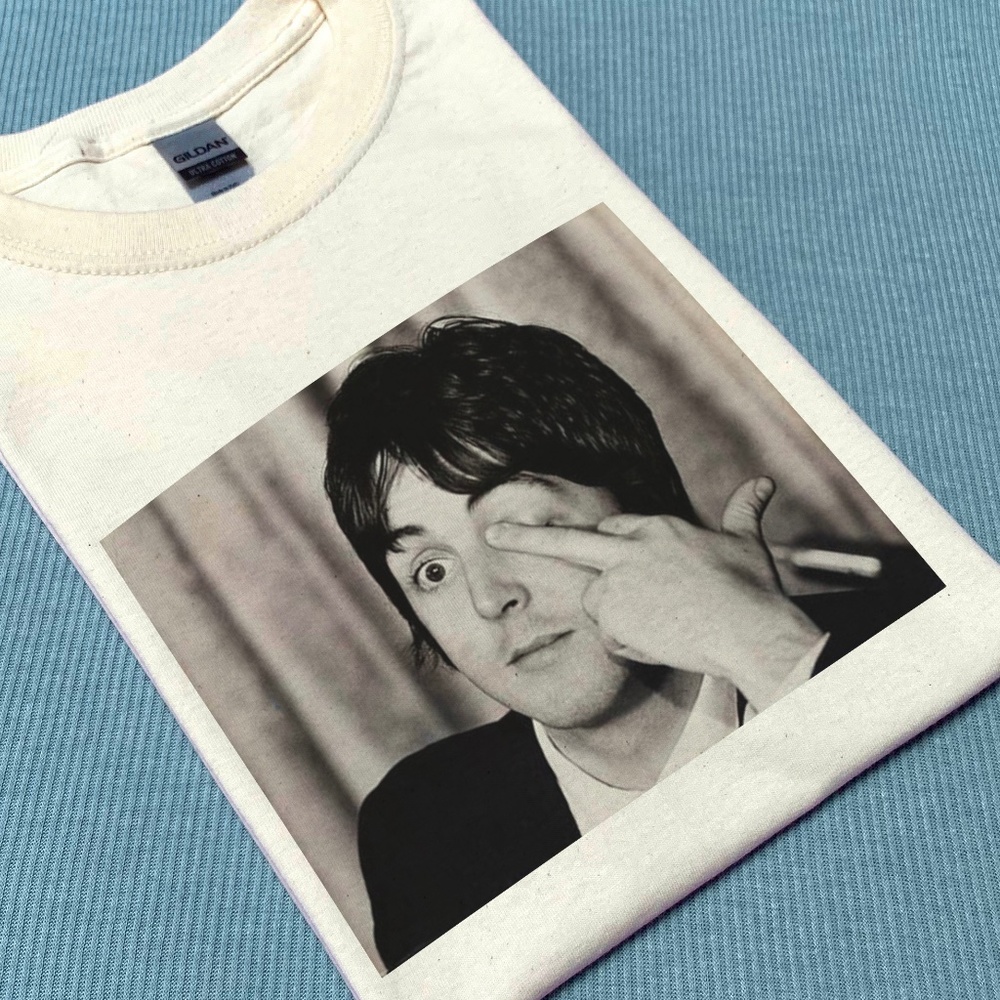 Paul McCartney T-shirt
